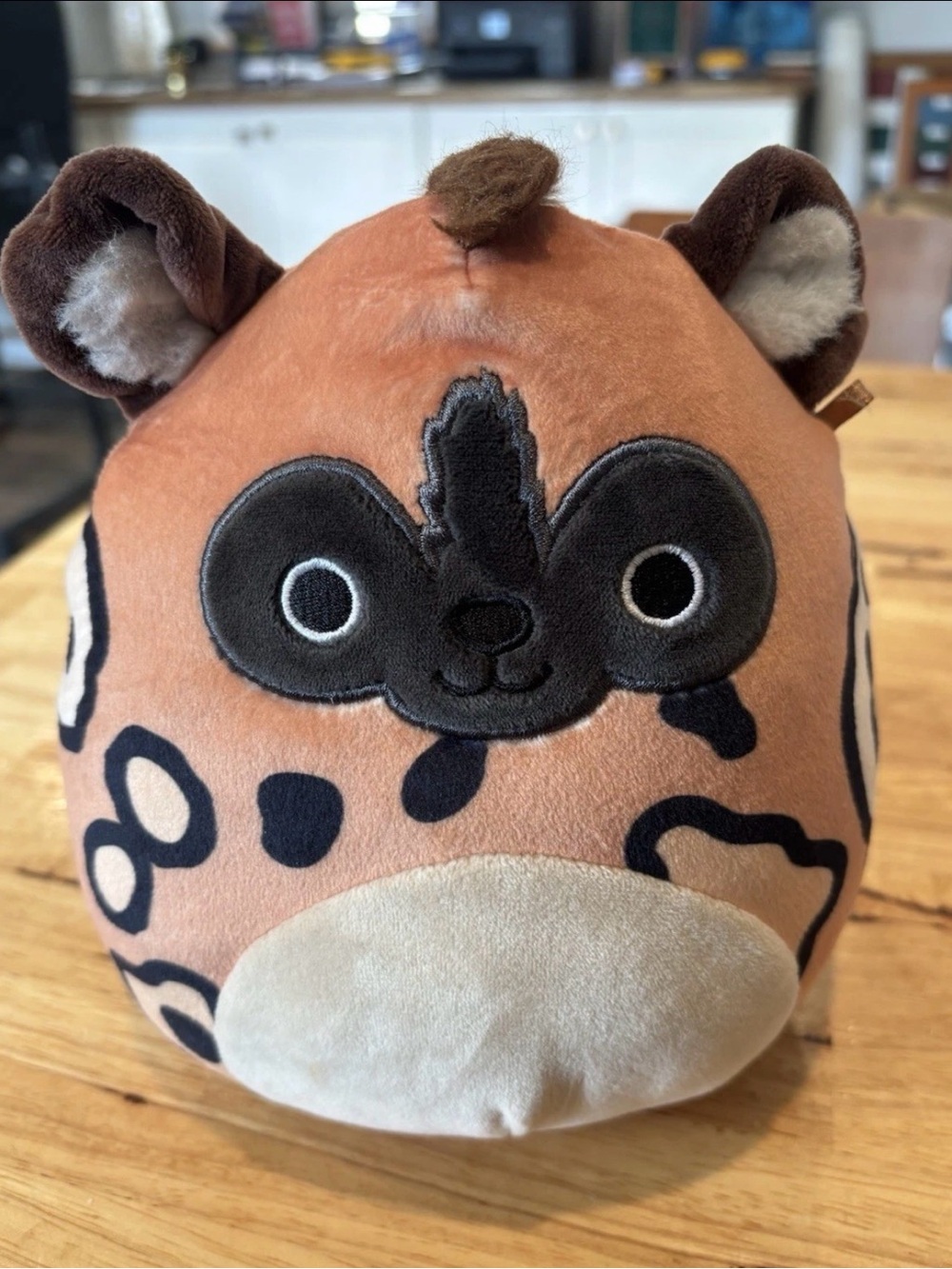 Squishmallow Deeto the Hyena 8 in. Plush